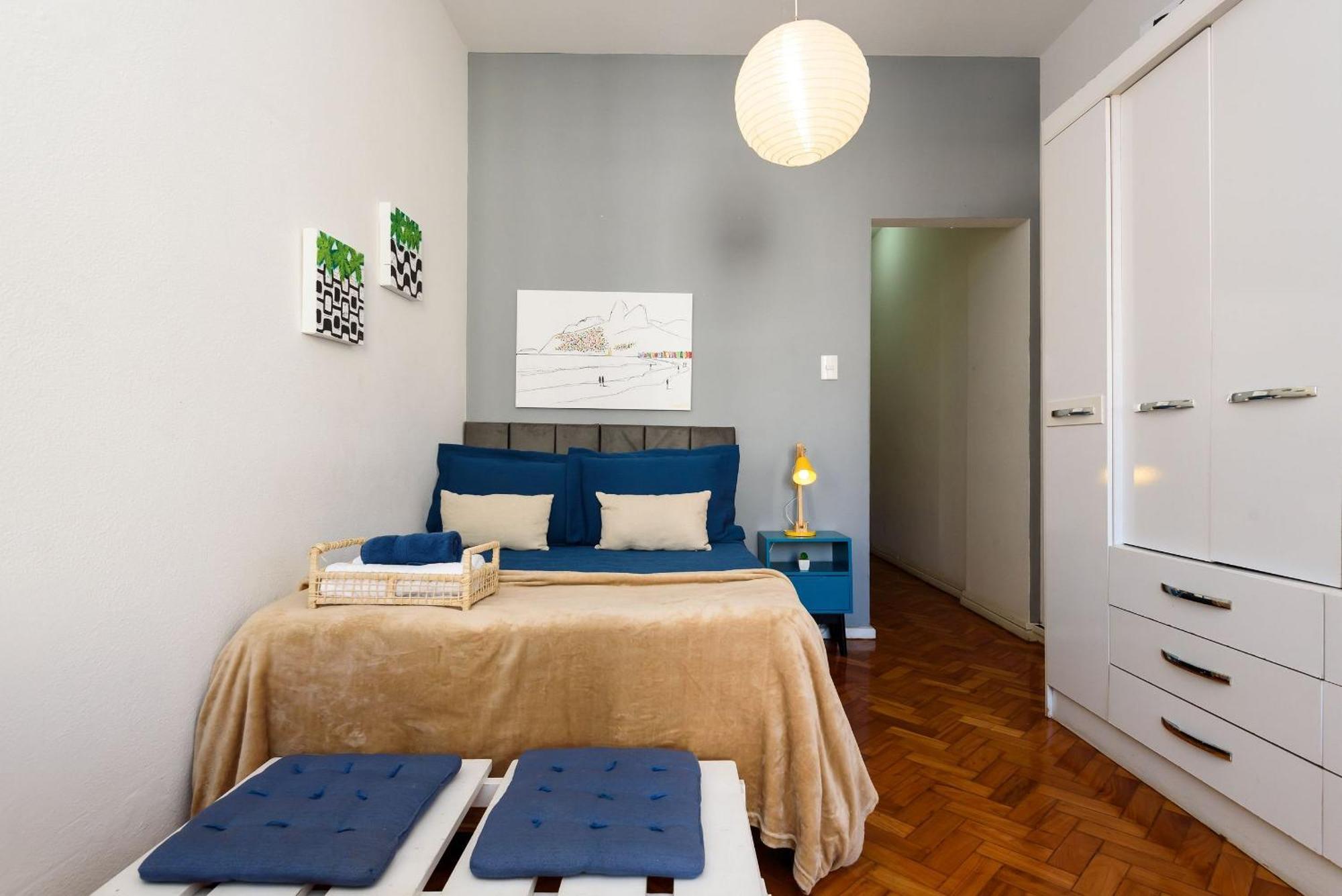 Studio Completo A 400M Da Praia | Sl 363/906 Rio de Janeiro Exteriör bild